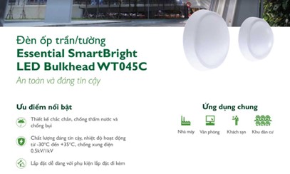 Đèn LED ốp trần Philips